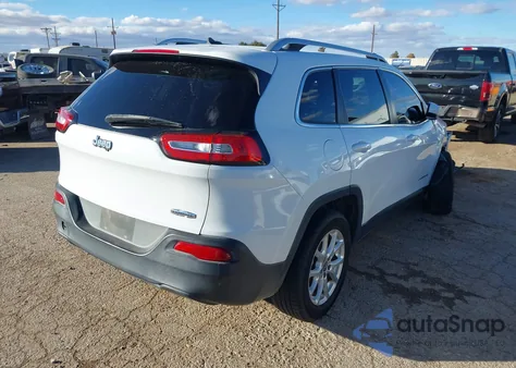 2014 Jeep Cherokee Latitude z USA, uszkodzony, nr VIN 1C4PJLCB1EW247395